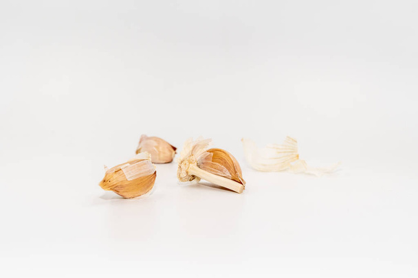 Dried garlic - Foto, Imagen