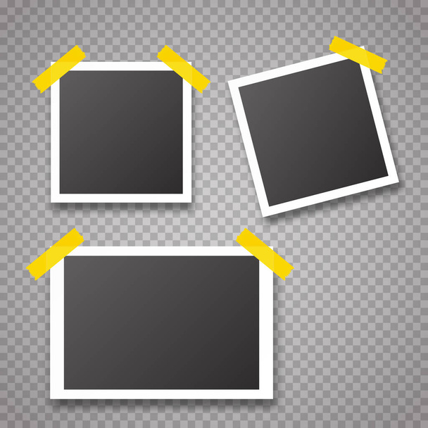 Vector frames fotocollage  - Vector, afbeelding