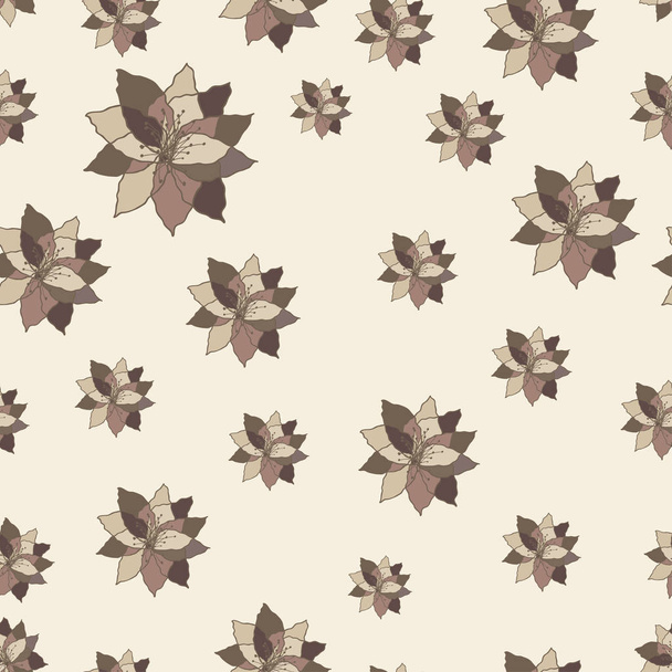Vector decorative seamless pattern - ベクター画像