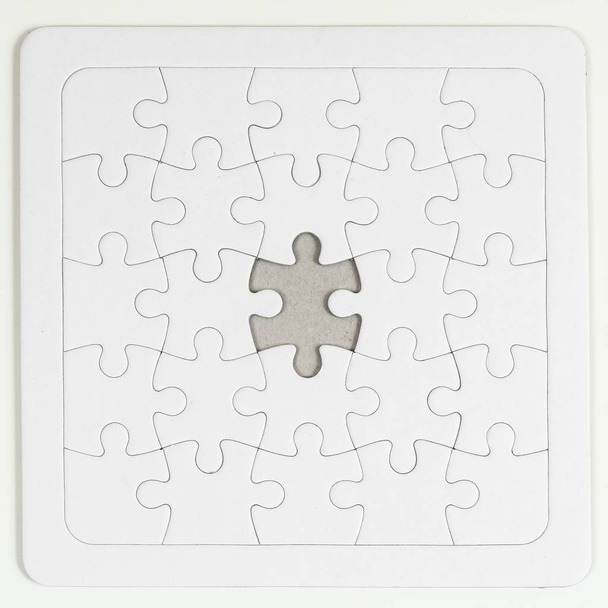 The puzzle - Foto, Bild