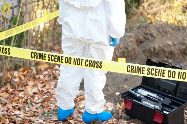 Crime scene investigator - Photo, Image