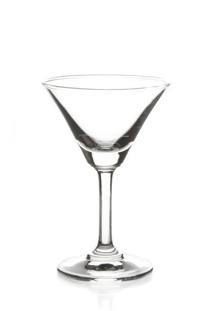 prázdné martini brýle - Fotografie, Obrázek