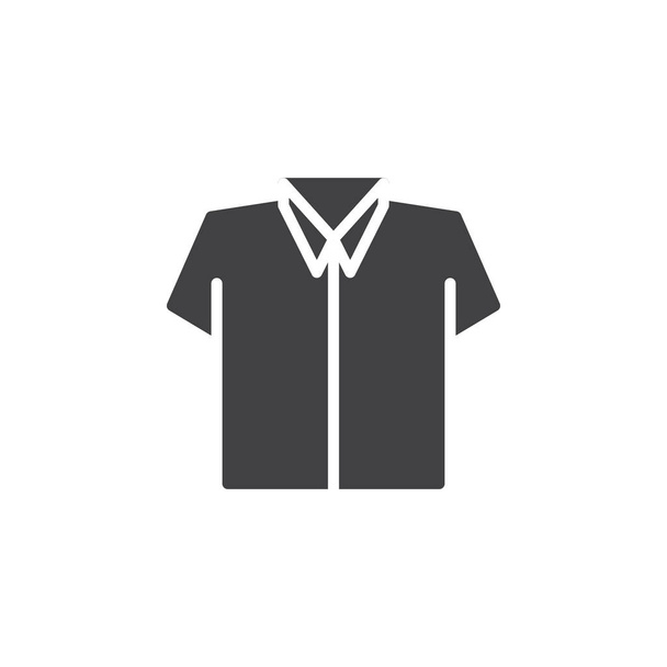 Shirt vector icon - Vector, imagen