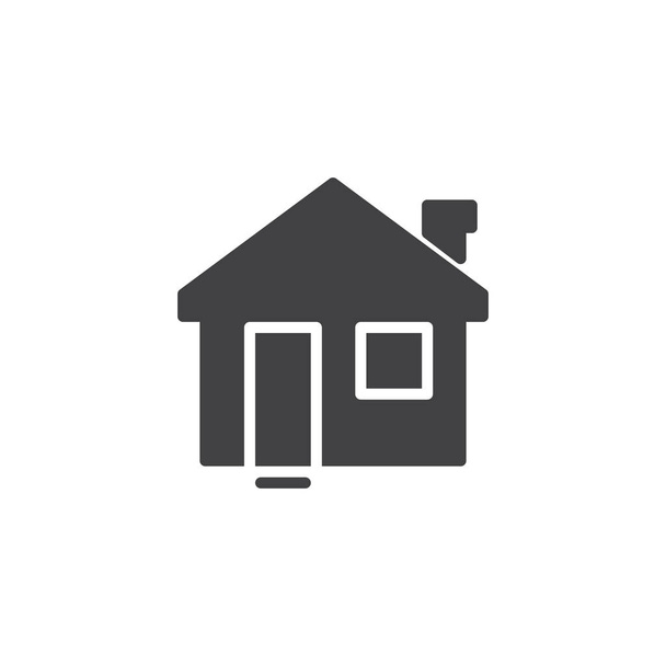 House vector icon - Вектор, зображення