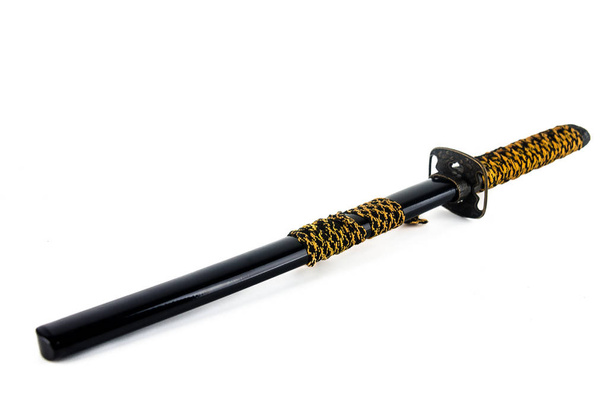 tradicional ornamental japonês espada
 - Foto, Imagem