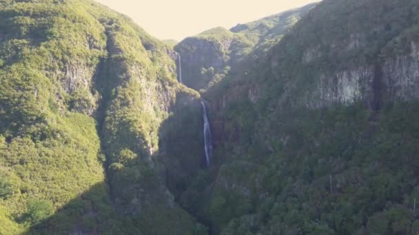 Risco vodopád na ostrově Madeira. - Záběry, video