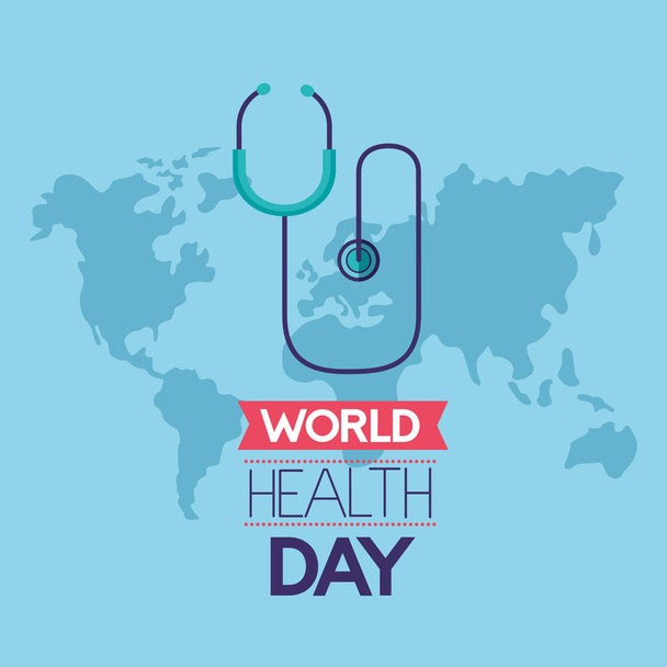 Día Mundial de la Salud - Vector, Imagen