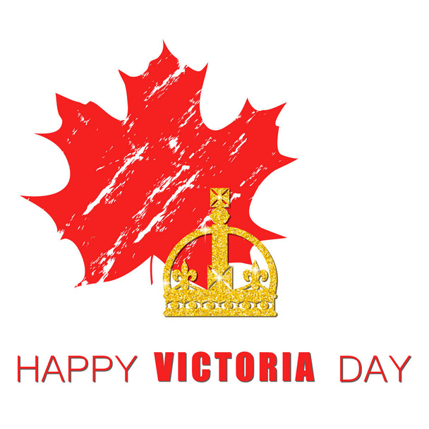 Ilustración vectorial del feliz Día de Victoria
 - Vector, Imagen