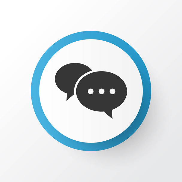 Comment icon symbol. Premium quality isolated chatting element in trendy style. - Photo, Image