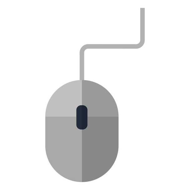 Computer mouse device technology - Vector, Image