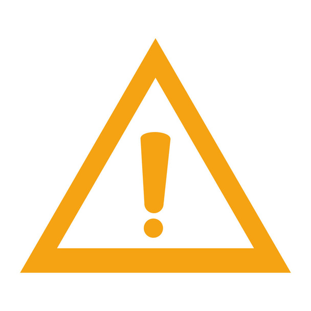 alert symbol isolated icon - Vector, Image