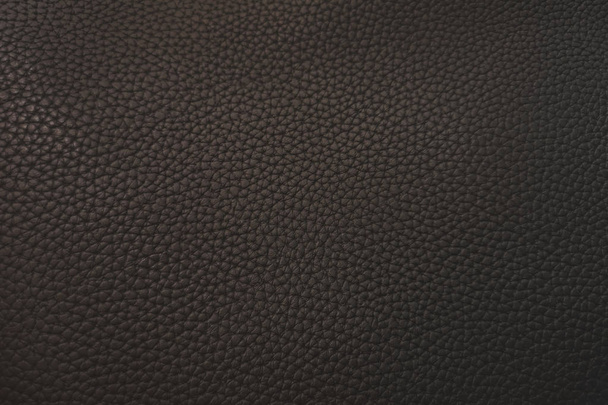 Brown leatherette texture for background and empty space for tex - Photo, Image