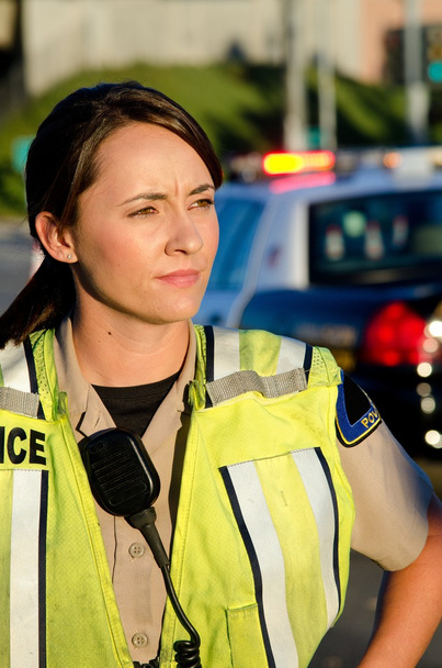 Female police officer - 写真・画像