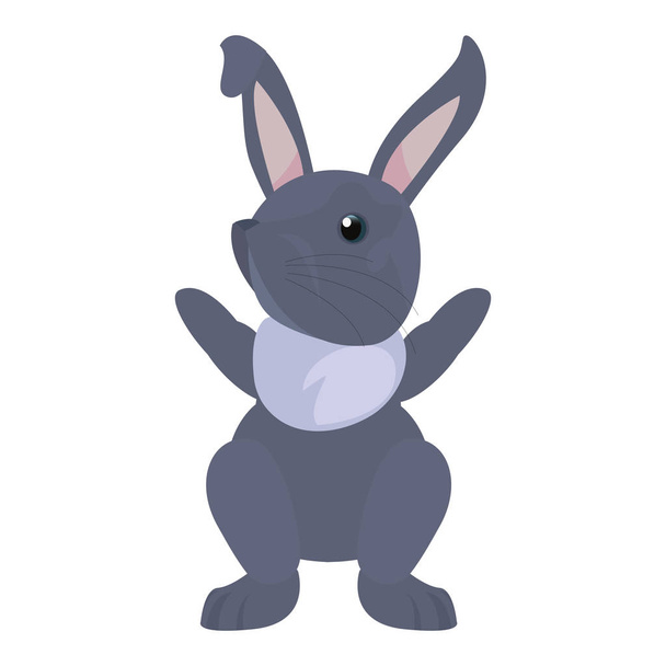 roztomilé králičí zvíře - Vektor, obrázek