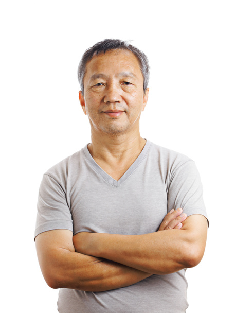 Aziatische volwassen man - Foto, afbeelding