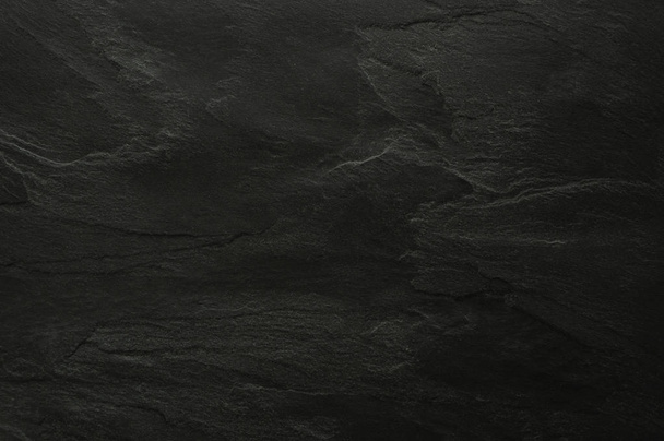 Siyah taş doku, arka plan - Fotoğraf, Görsel