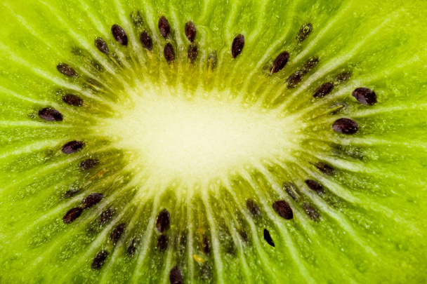 green kiwi texture as background - Foto, Imagen