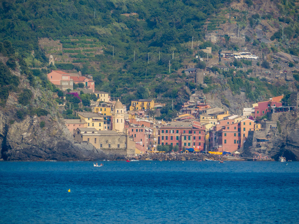 Vernazza, Cinque Terre, Italy - Photo, Image