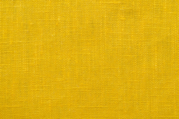 yellow linen textile - Photo, image