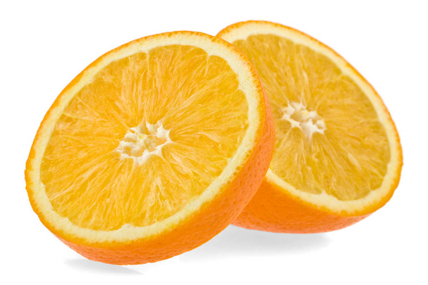 oranges isolated on white background - Φωτογραφία, εικόνα