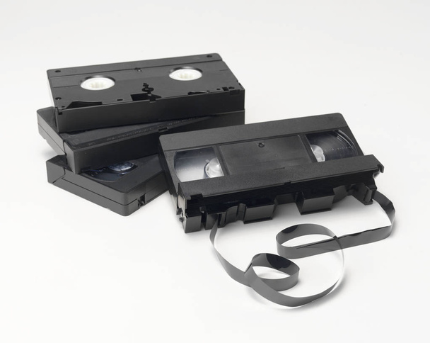 Vintage VHS bande vidéo pour caméra
 - Photo, image