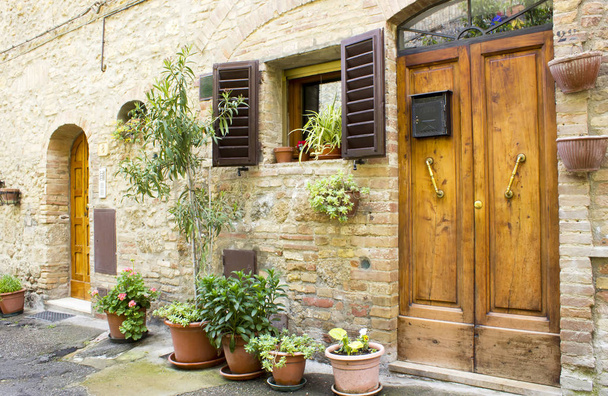 San Gimignano - Tuscany, Italy - Photo, Image