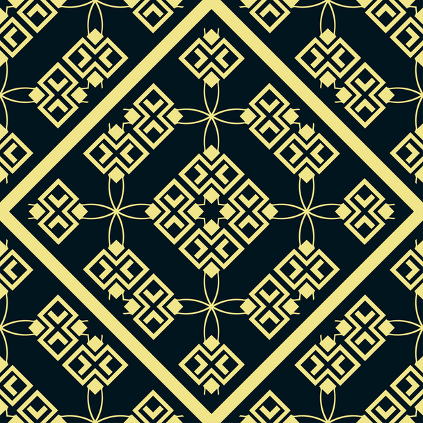 Art Deco seamless pattern - Вектор,изображение