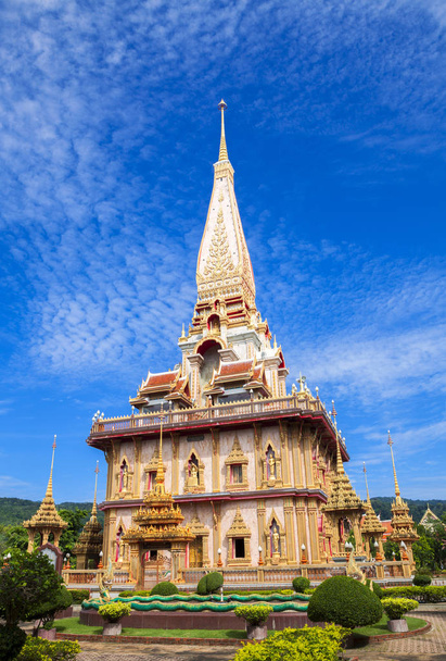 Wat Chalong or Wat Chaitararam  - Valokuva, kuva