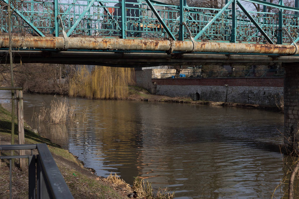 Groszowy most přes M yn wka - Fotografie, Obrázek