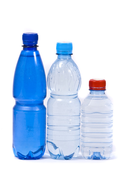 Three bottle of water - Φωτογραφία, εικόνα
