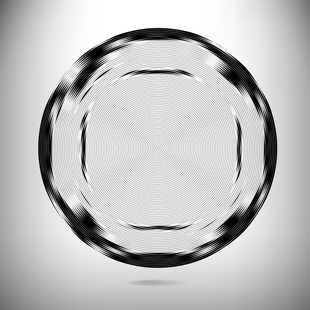 Textura espiral abstracta
 - Vector, imagen