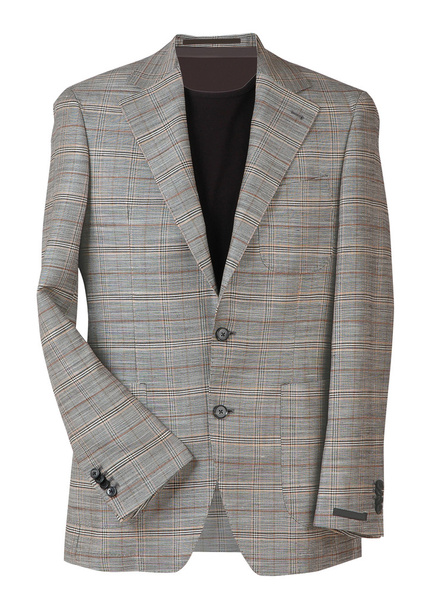 men's business suit jacket - Фото, изображение