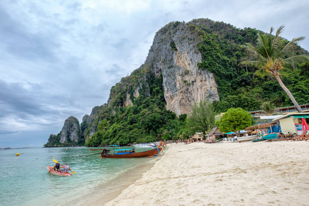 Krajina cestování dovolená ostrov phi Phi don - Fotografie, Obrázek