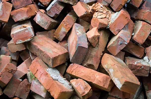 Red bricks pile - Photo, Image