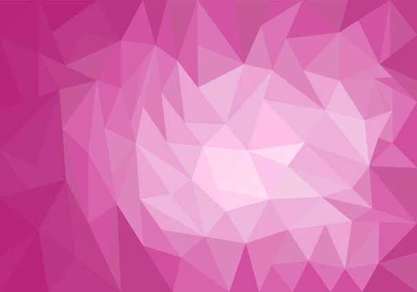 fundo poligonal violeta
 - Vetor, Imagem