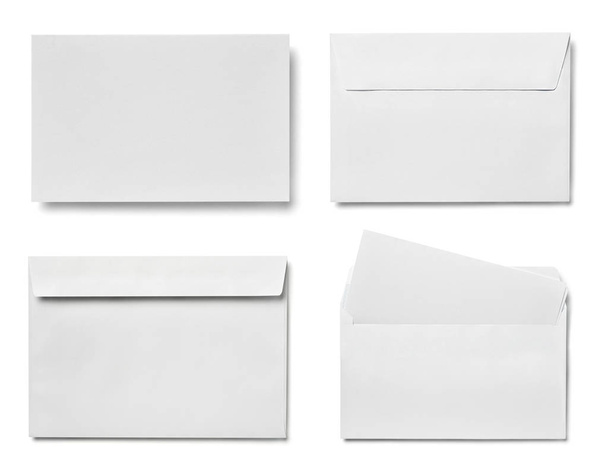 envelope template letter mock up branding - Photo, Image