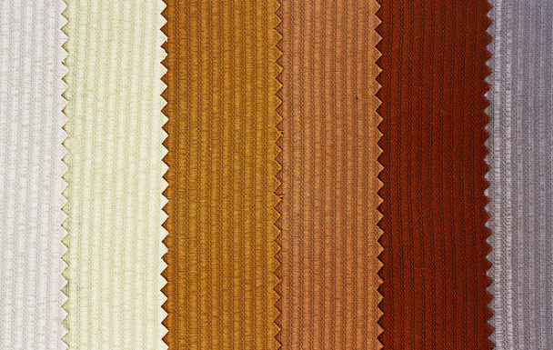 Multi kolor próbki tekstura tkanina - Zdjęcie, obraz