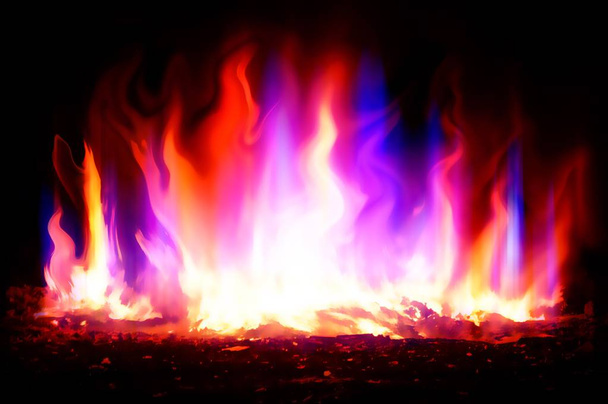 arte fuoco colore astratto sfondo
 - Foto, immagini