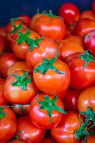 Cherry tomatoes at market's bangkok. - Photo, Image