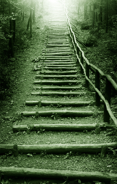 Lépcső a mennybe - Fotó, kép