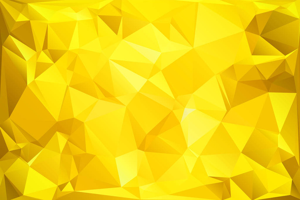 Abstract polygonal background. Futuristic style. Geometric colorful triangle texture. Mosaical surface. - Vector, Image