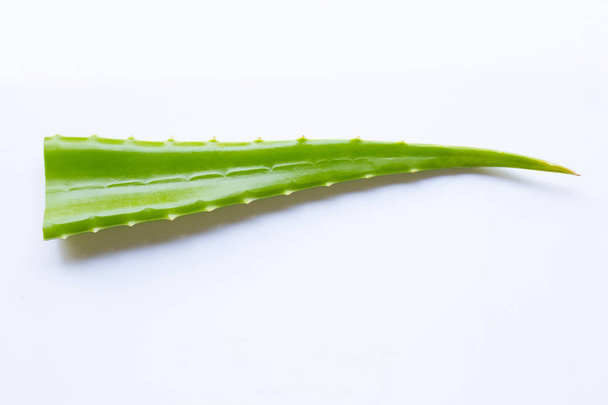 Aloe vera on white - Foto, Imagen