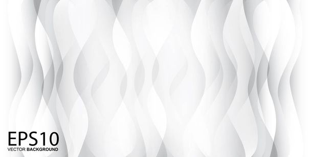 Abstract gradient gray color background template. - Διάνυσμα, εικόνα