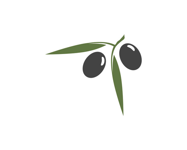 Ícone de oliva ilustração vetorial
 - Vetor, Imagem
