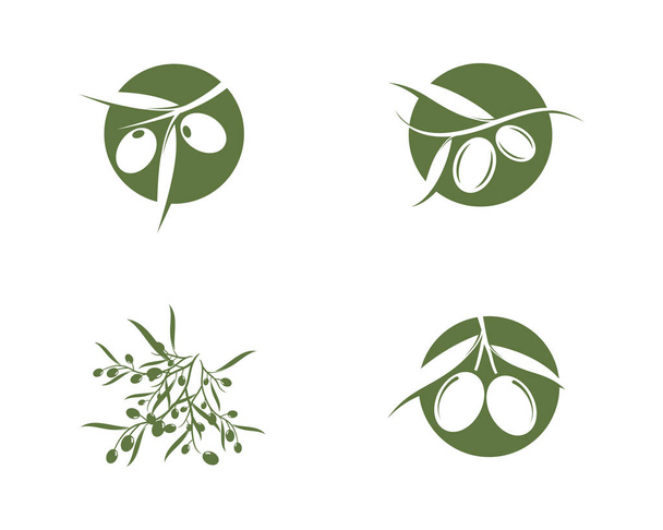icône olive illustration vectorielle
 - Vecteur, image