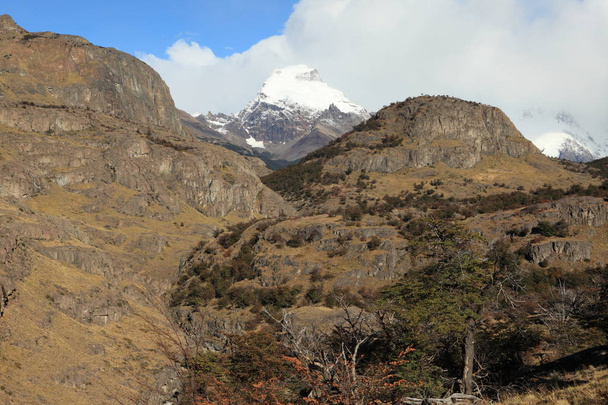 A Nemzeti Park Los Glaciares a következő látnivaló közelében: El Chalten - Fotó, kép