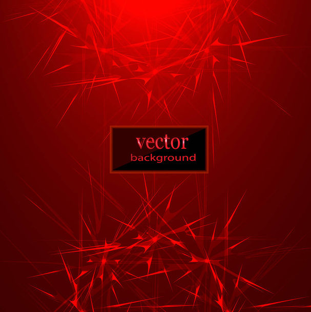 Kártya sablon design - Vektor, kép