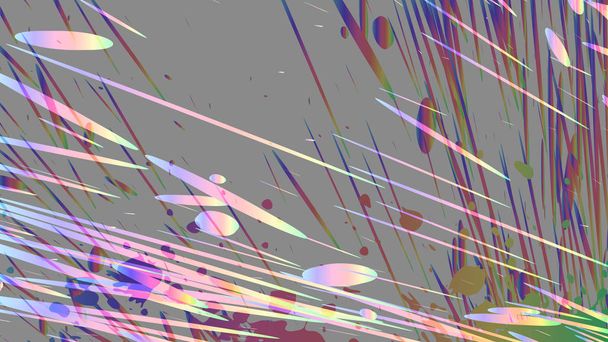 カラフルな抽象的な背景、虹勾配、ベクトル - ベクター画像