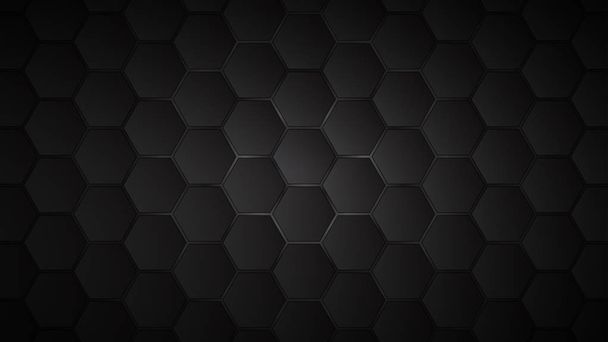 Abstract background of hexagons - Vector, Image