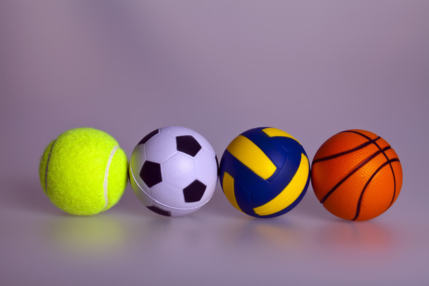 Sports balls - Zdjęcie, obraz